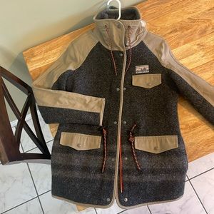 Insulated canvas Patagonia jacket
